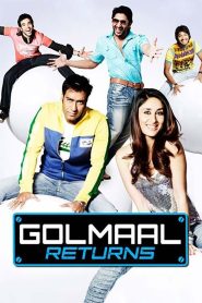 Golmaal Returns (2008) Hindi Full Movie 480p [360MB] | 720p [1.2GB] | 1080p [3.8GB]